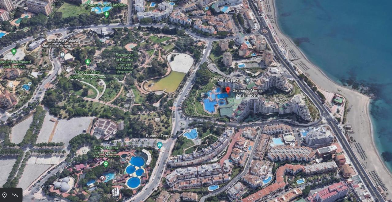 בנאלמדנה Appartment Totally Upgraded At Benal Beach מראה חיצוני תמונה